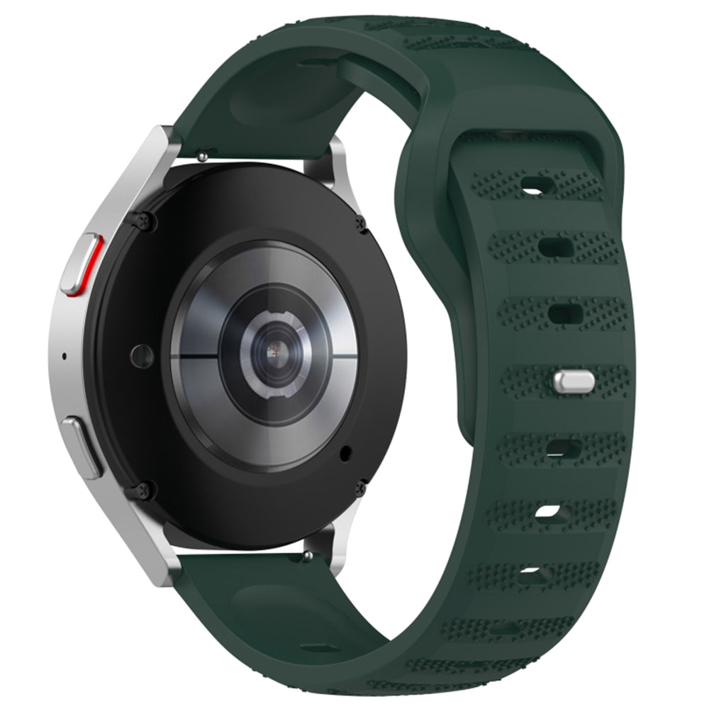 Pas Techsuit W050 za Samsung Galaxy Watch / Huawei Watch Series, 20mm, Zelena