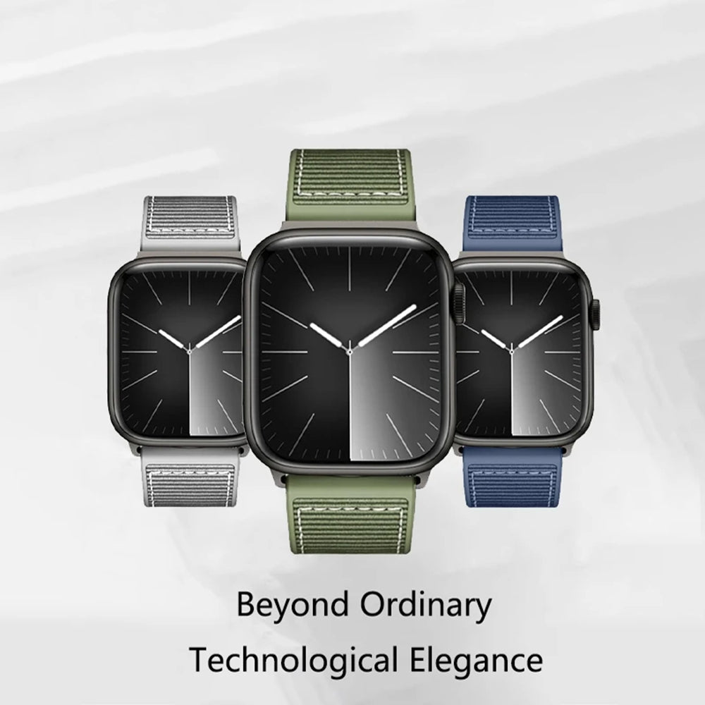 Pas Techsuit W051 za Huawei Watch / Xiaomi Watch Series, 22mm, Zelen