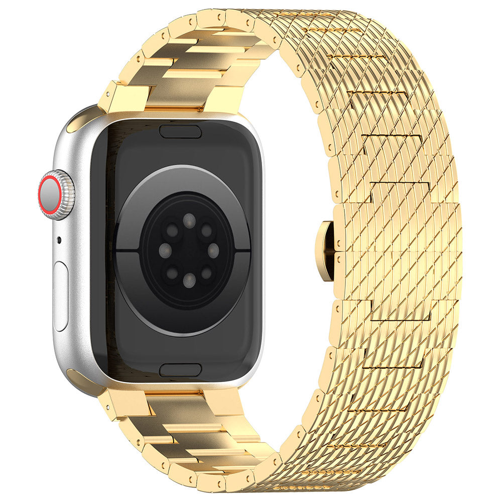 Pas Techsuit W052 za Apple Watch 42mm / 41mm / 40mm / 38mm Series, Zlata
