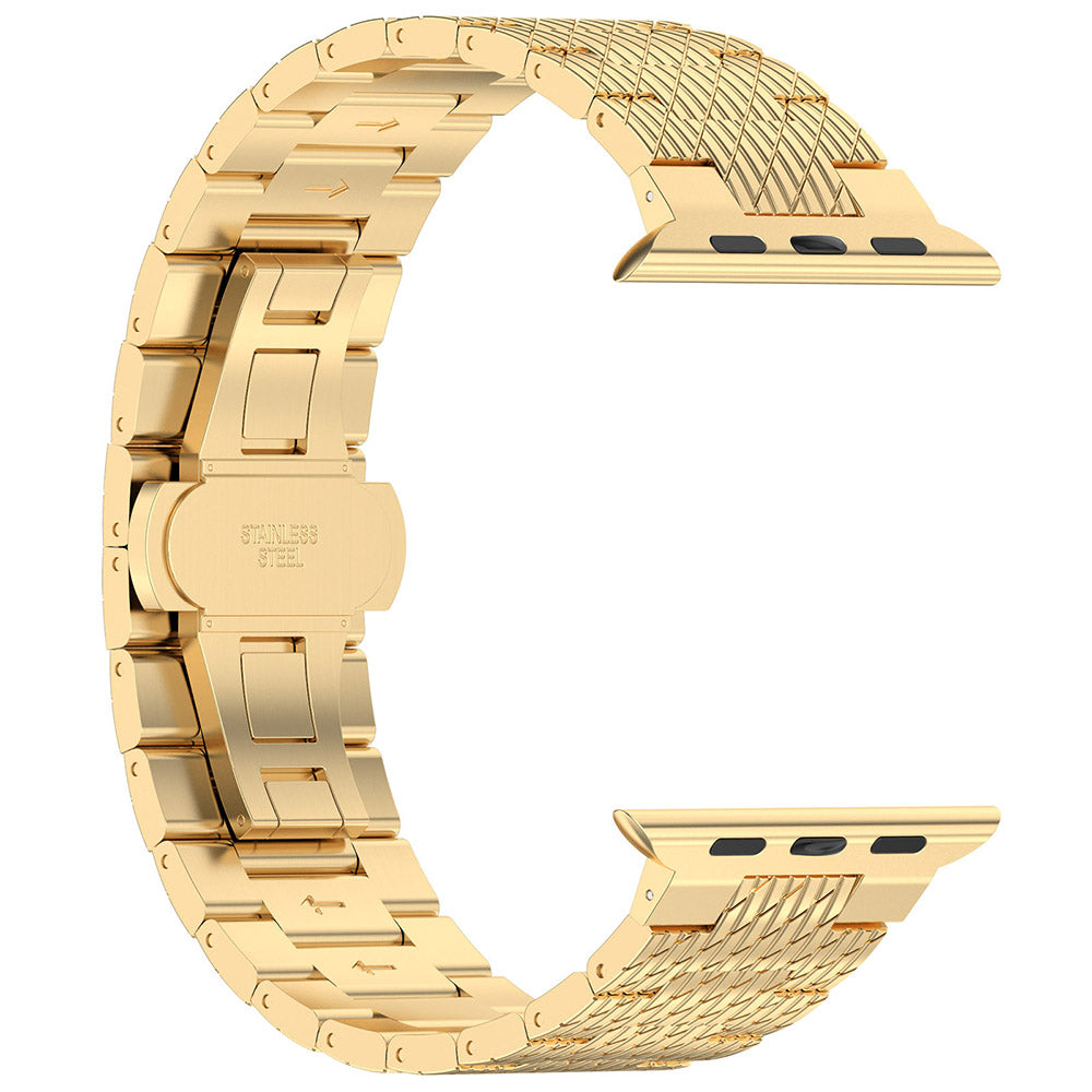 Pas Techsuit W052 za Apple Watch 42mm / 41mm / 40mm / 38mm Series, Zlata