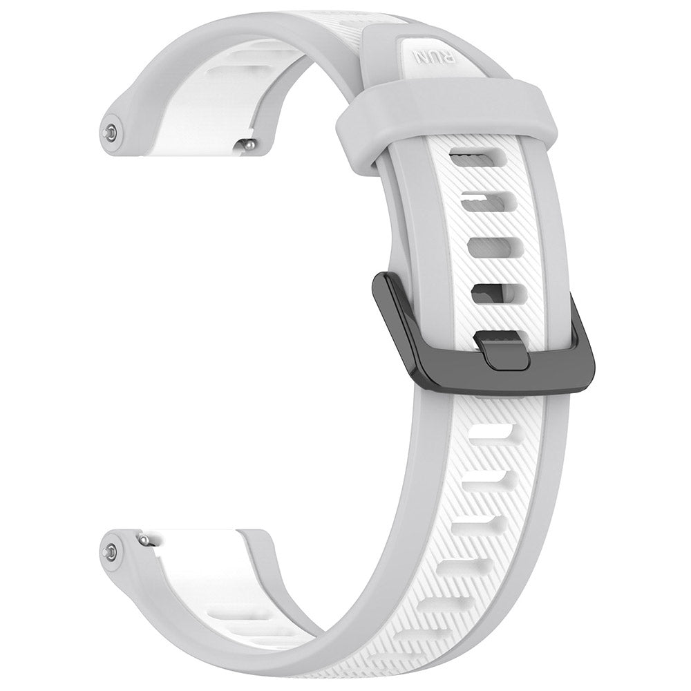 Pas Techsuit W053 za Huawei Watch / Garmin Watch Series, 18mm, Bela