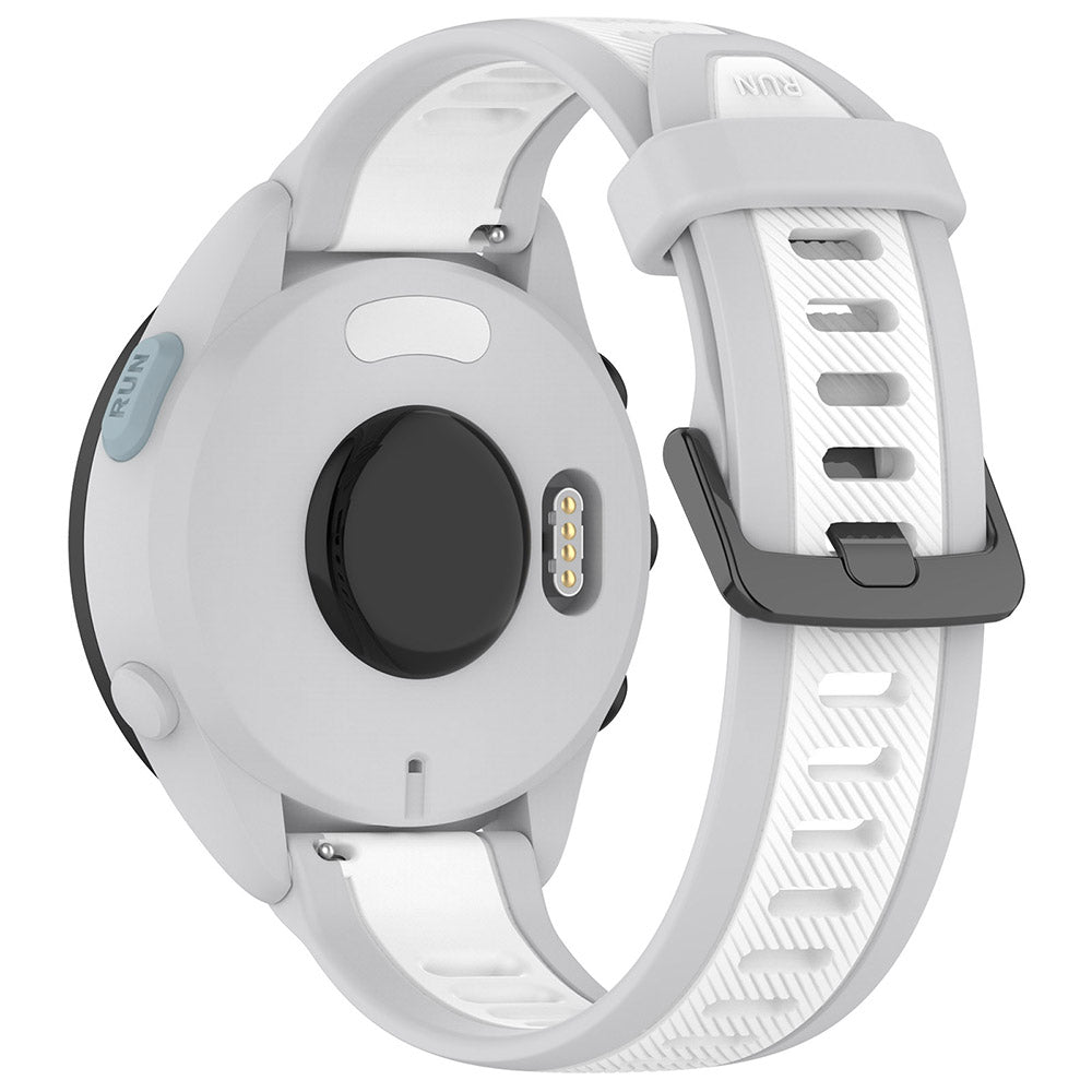 Pas Techsuit W053 za Huawei Watch / Garmin Watch Series, 18mm, Bela