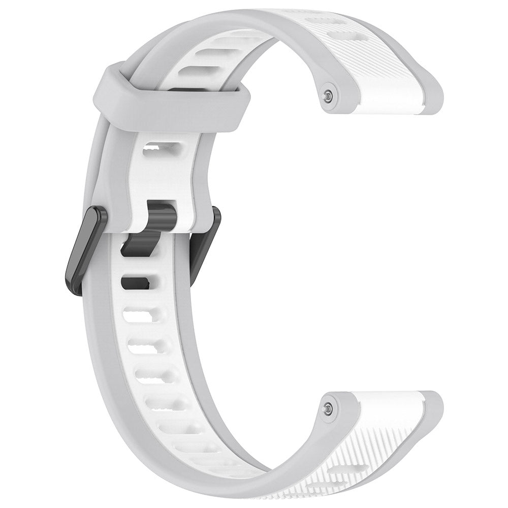 Pas Techsuit W053 za Huawei Watch / Garmin Watch Series, 18mm, Bela
