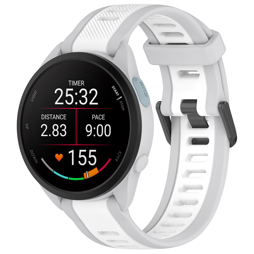 Pas Techsuit W053 za Huawei Watch / Garmin Watch Series, 18mm, Bela