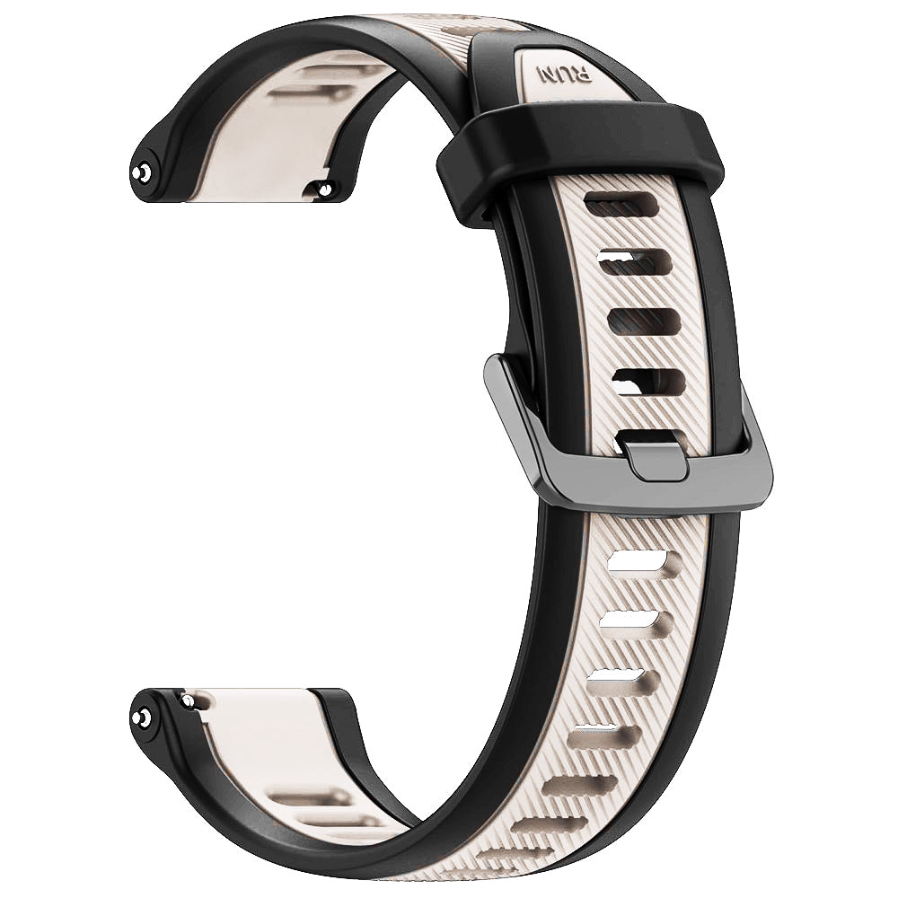 Pas Techsuit W053 za Huawei Watch / Garmin Watch Series, 18mm, Bež