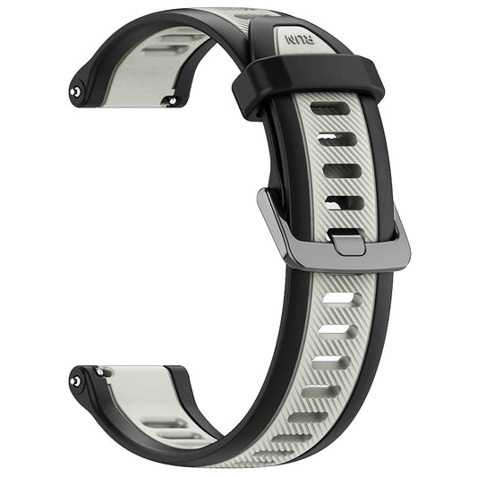 Pas Techsuit W053 za Huawei Watch / Garmin Watch Series, 18mm, Siva