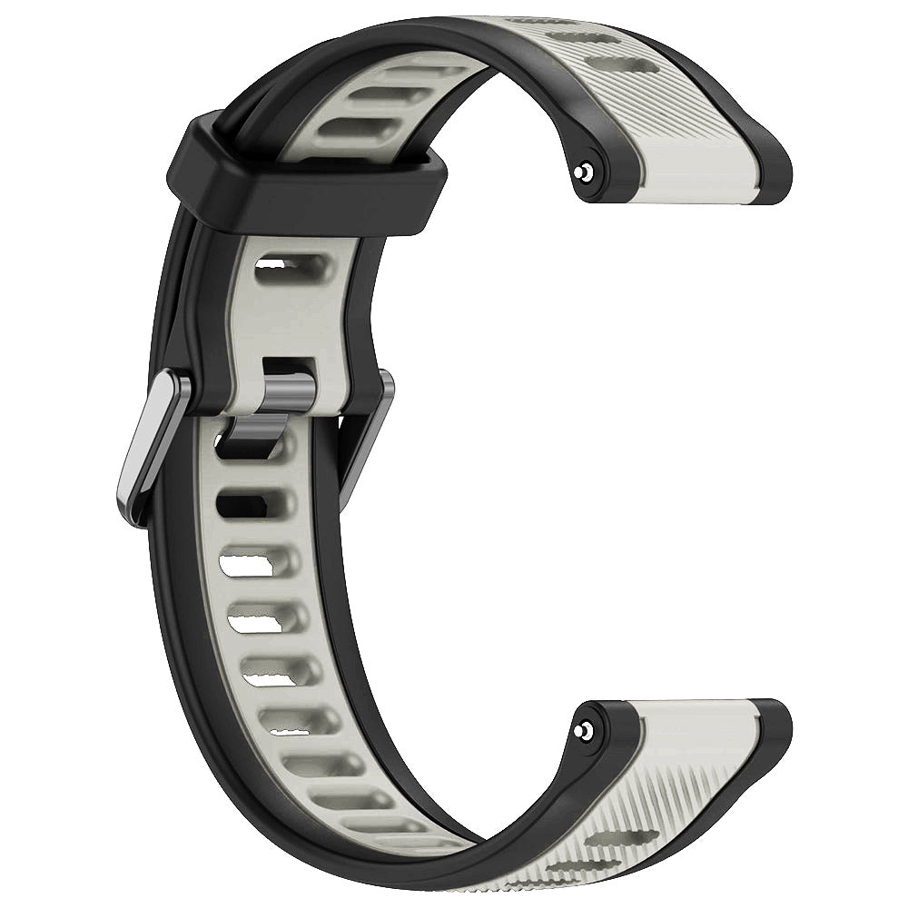 Pas Techsuit W053 za Huawei Watch / Xiaomi Watch Series, 22mm, Siva