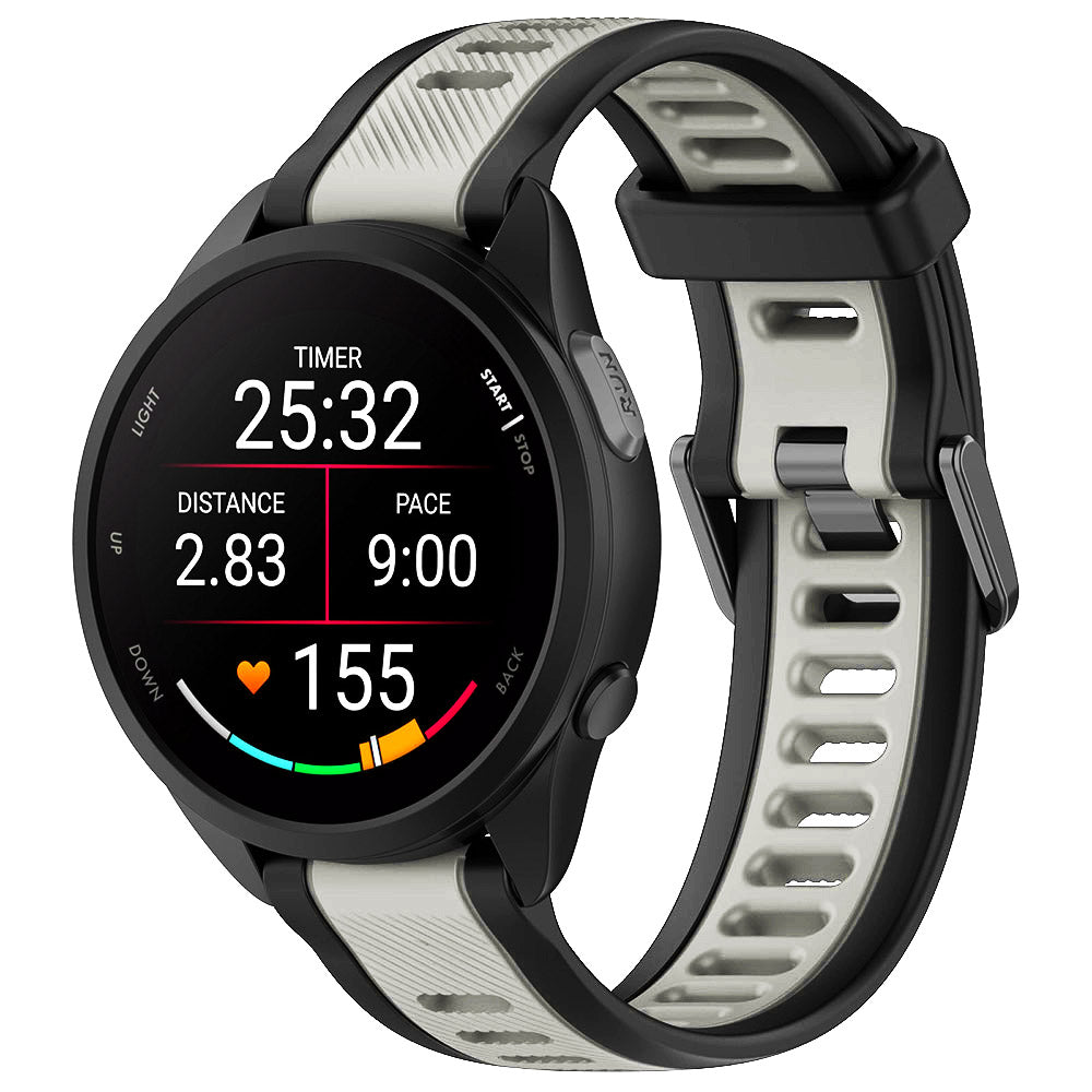 Pas Techsuit W053 za Huawei Watch / Xiaomi Watch Series, 22mm, Siva