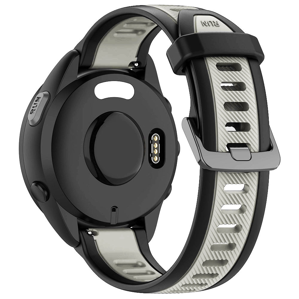 Pas Techsuit W053 za Huawei Watch / Xiaomi Watch Series, 22mm, Siva