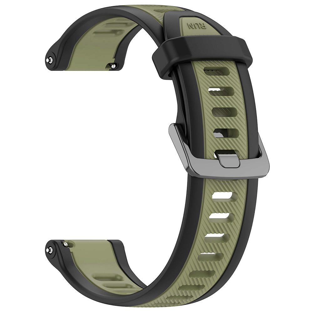 Pas Techsuit W053 za Huawei Watch / Xiaomi Watch Series, 22mm, Kaki