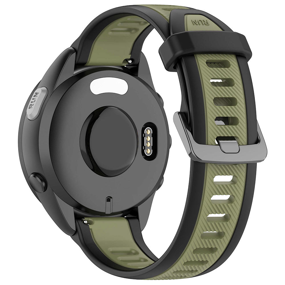 Pas Techsuit W053 za Huawei Watch / Xiaomi Watch Series, 22mm, Kaki