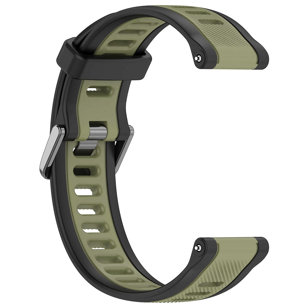 Pas Techsuit W053 za Huawei Watch / Xiaomi Watch Series, 22mm, Kaki