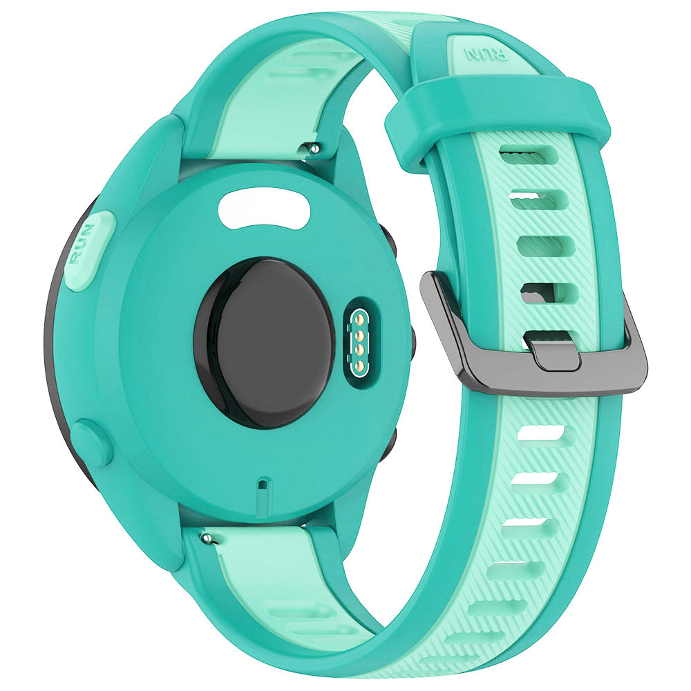Pas Techsuit W053 za Samsung Galaxy Watch / Huawei Watch Series, 20mm, Turkizna