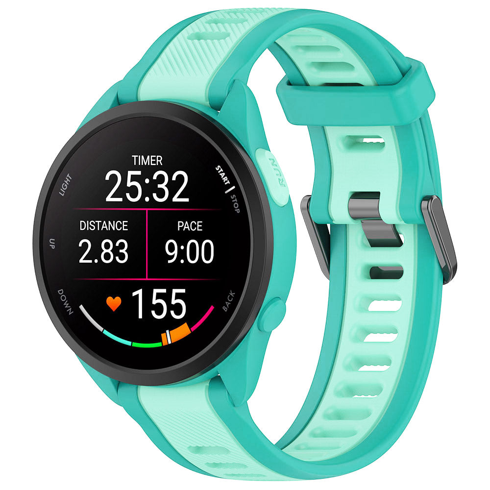 Pas Techsuit W053 za Samsung Galaxy Watch / Huawei Watch Series, 20mm, Turkizna