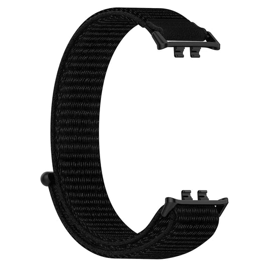 Pašček Techsuit W054 za Honor Band 11 / 11 Pro, črnega barve