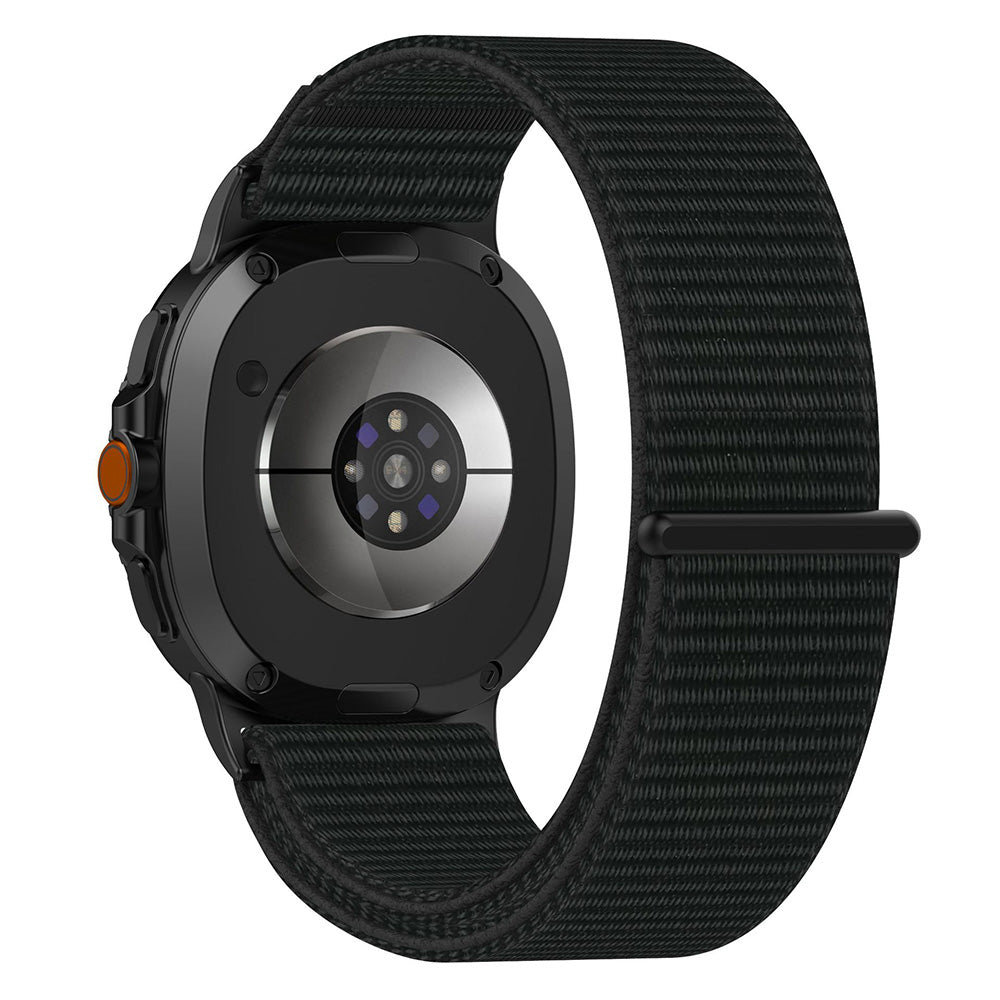 Pas Techsuit W054 za Samsung Galaxy Watch8 / Watch8 Classic Series, Črna