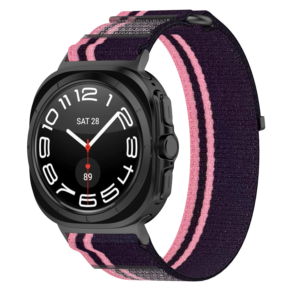 Pas Techsuit W054 za Samsung Galaxy Watch Ultra, Roza Črna