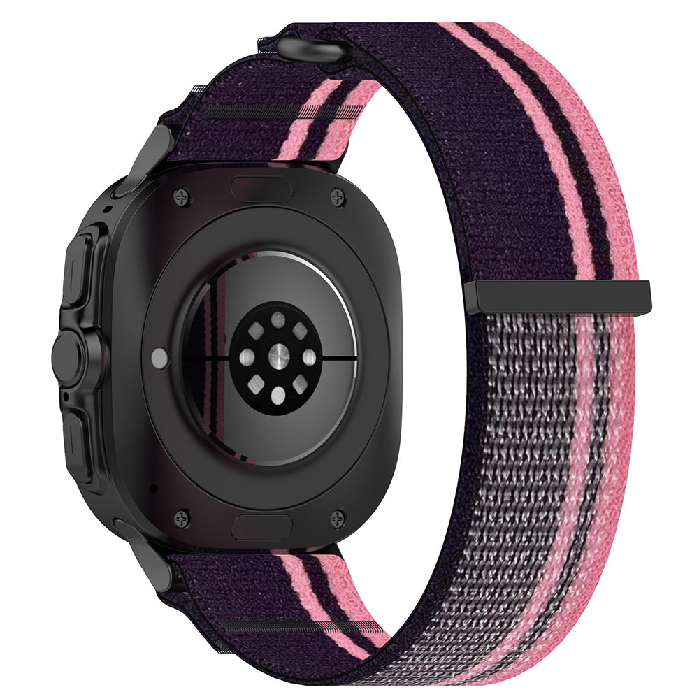 Pas Techsuit W054 za Samsung Galaxy Watch Ultra, Roza Črna