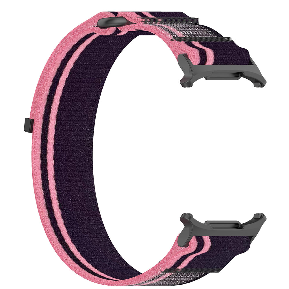 Pas Techsuit W054 za Samsung Galaxy Watch Ultra, Roza Črna