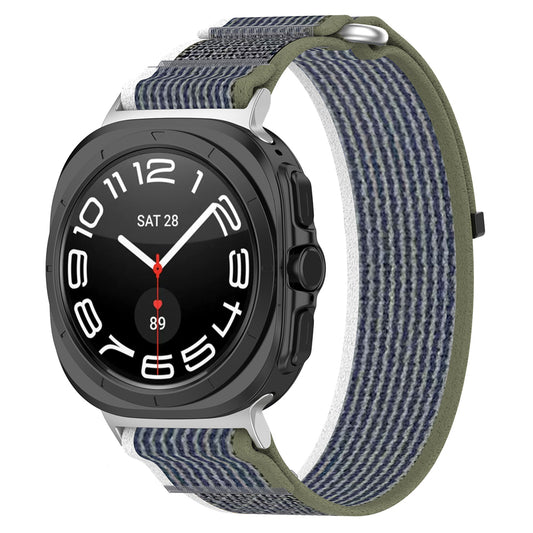 Techsuit W054 Strap for Samsung Galaxy Watch Ultra, Gray Green