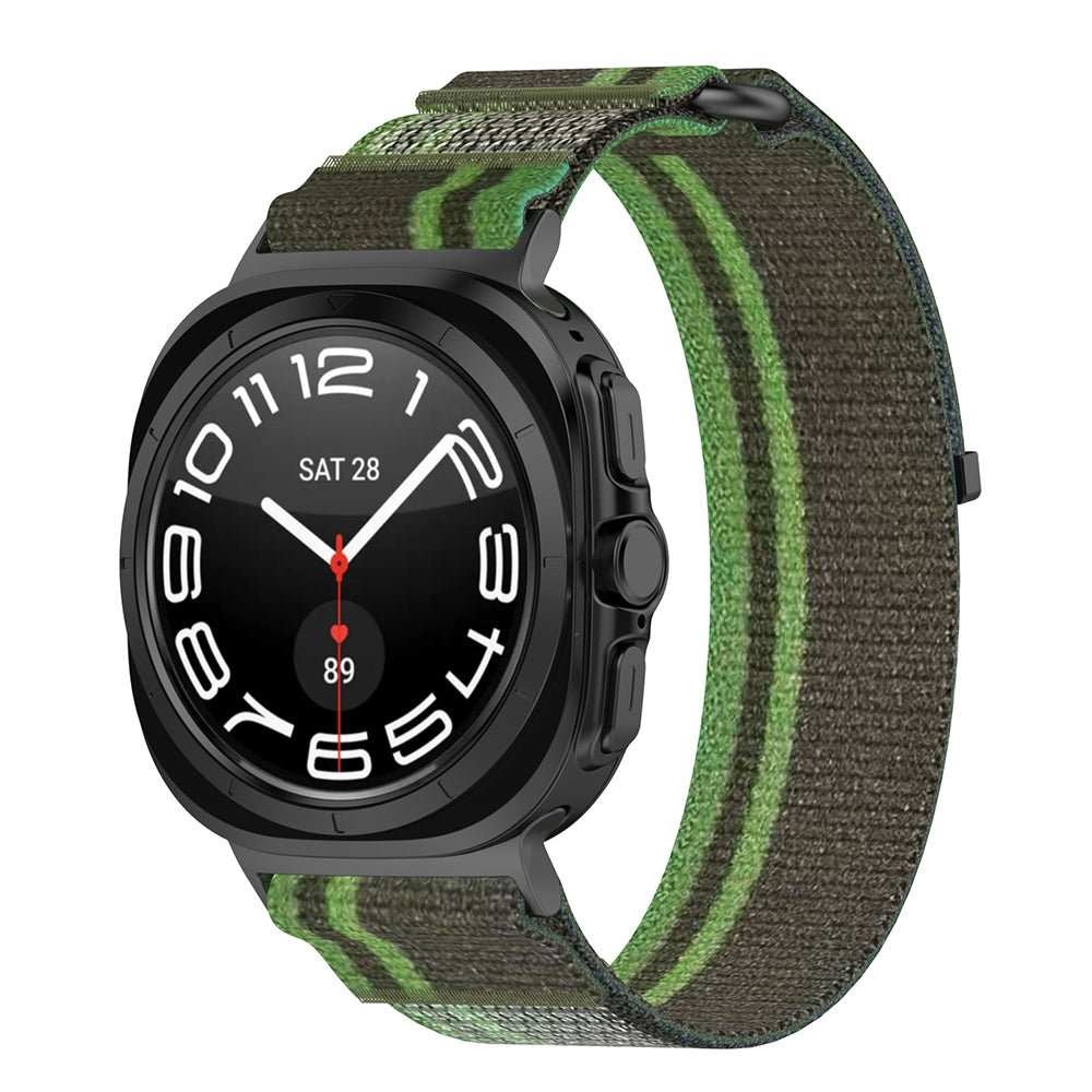 Pas Techsuit W054 za Samsung Galaxy Watch Ultra, Temno Sivo Zelen