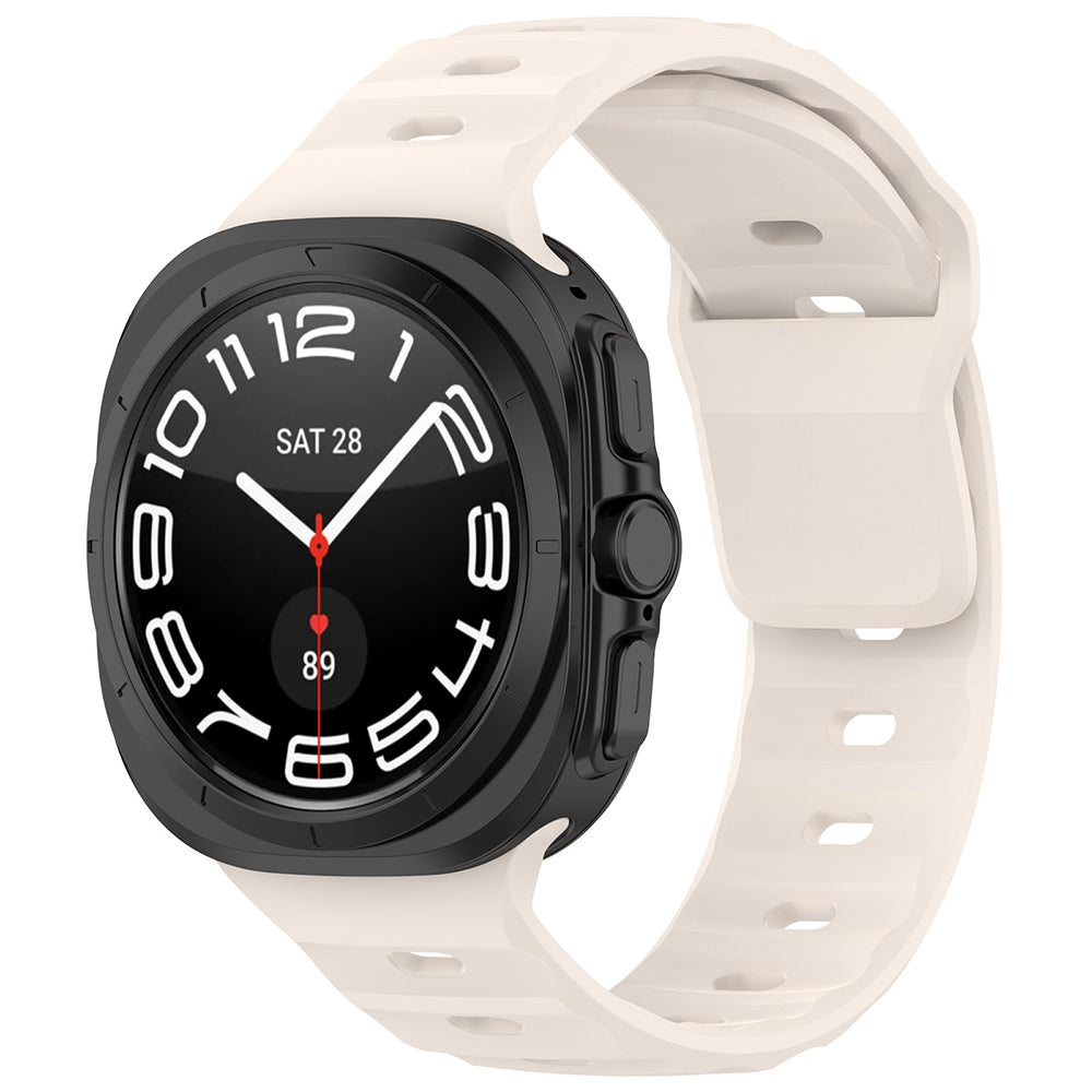 Pas Techsuit W055 za Samsung Galaxy Watch Ultra, Bež