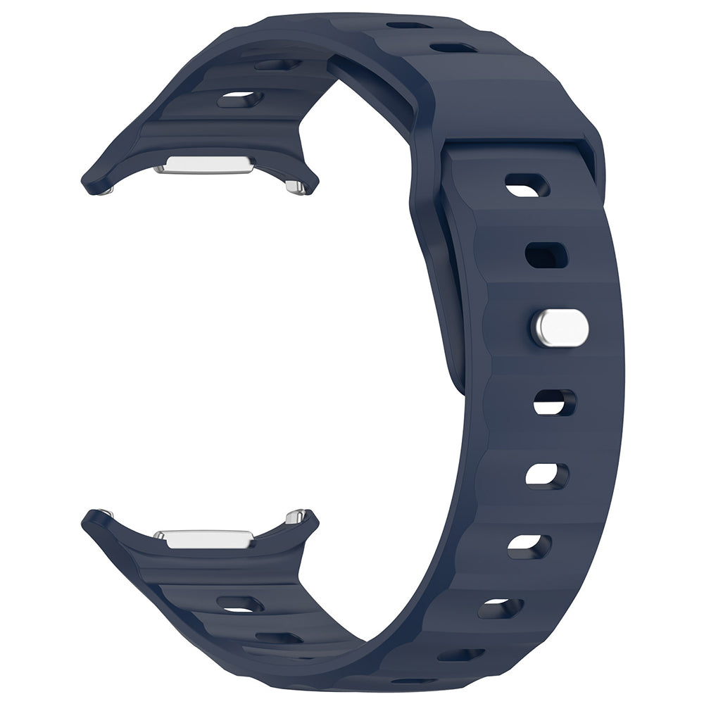 Pas Techsuit W055 za Samsung Galaxy Watch Ultra, Mornarsko modra
