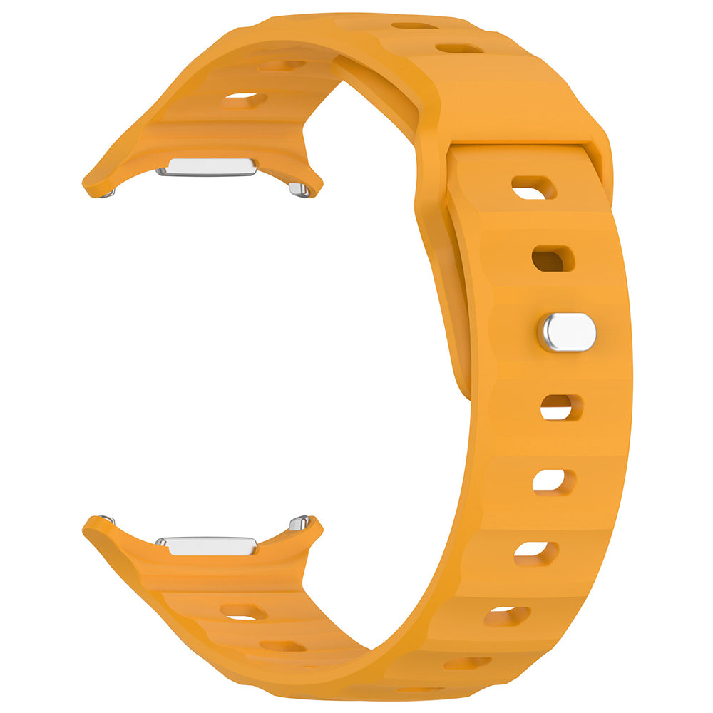 Pas Techsuit W055 za Samsung Galaxy Watch Ultra, Oranžen