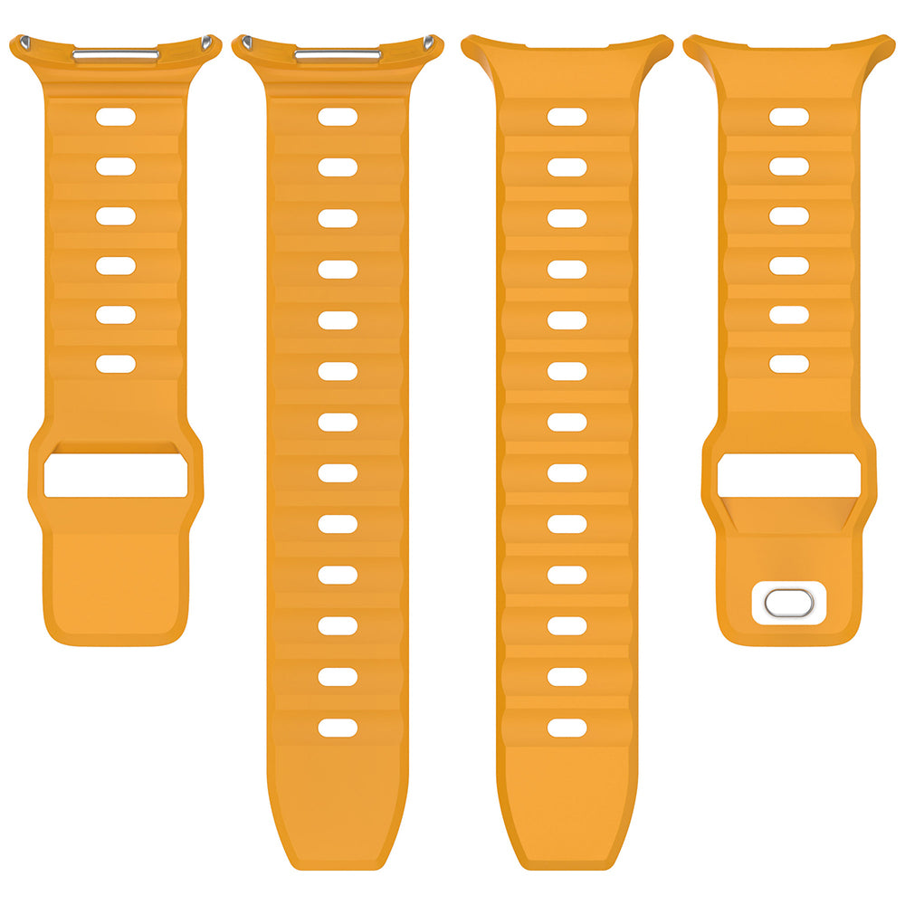 Pas Techsuit W055 za Samsung Galaxy Watch Ultra, Oranžen