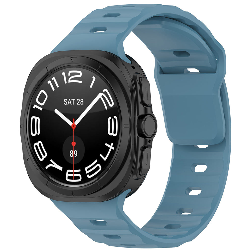 Pas Techsuit W055 za Samsung Galaxy Watch Ultra, Turkizna