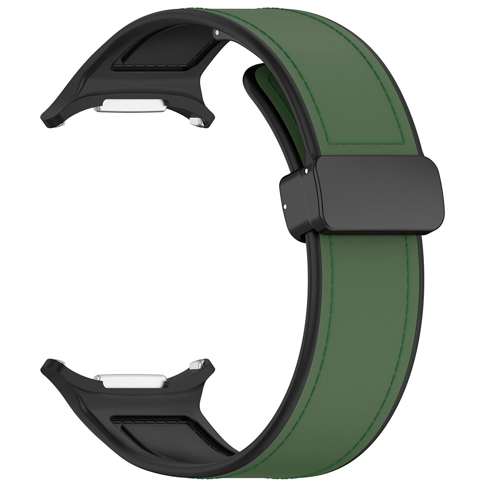 Pas Techsuit W056 za Samsung Galaxy Watch Ultra, Zelen
