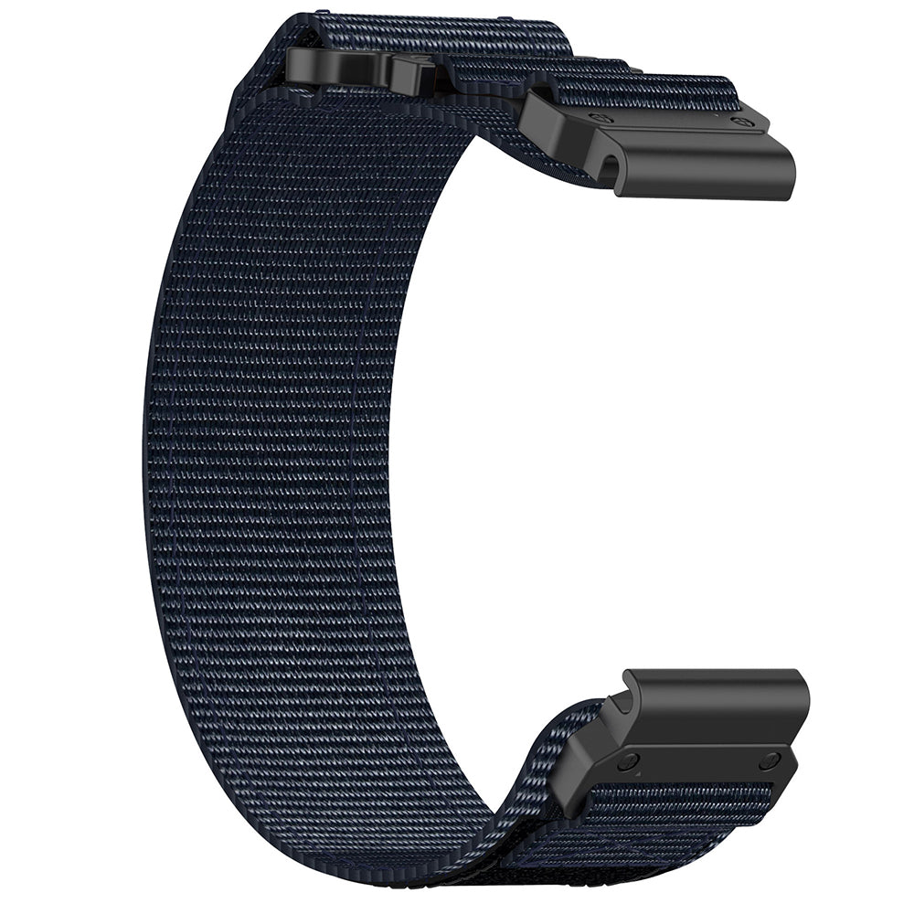 Pas Techsuit W057 za ure Garmin Instinct / Approach / Fenix, 20mm, mornarsko modra