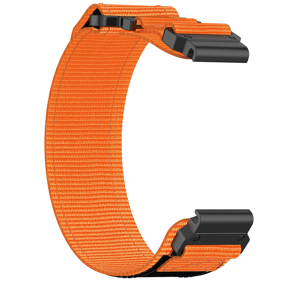 Pas Techsuit W057 za Garmin Instinct / Approach / Fenix Watch Series, 20mm, Oranžen