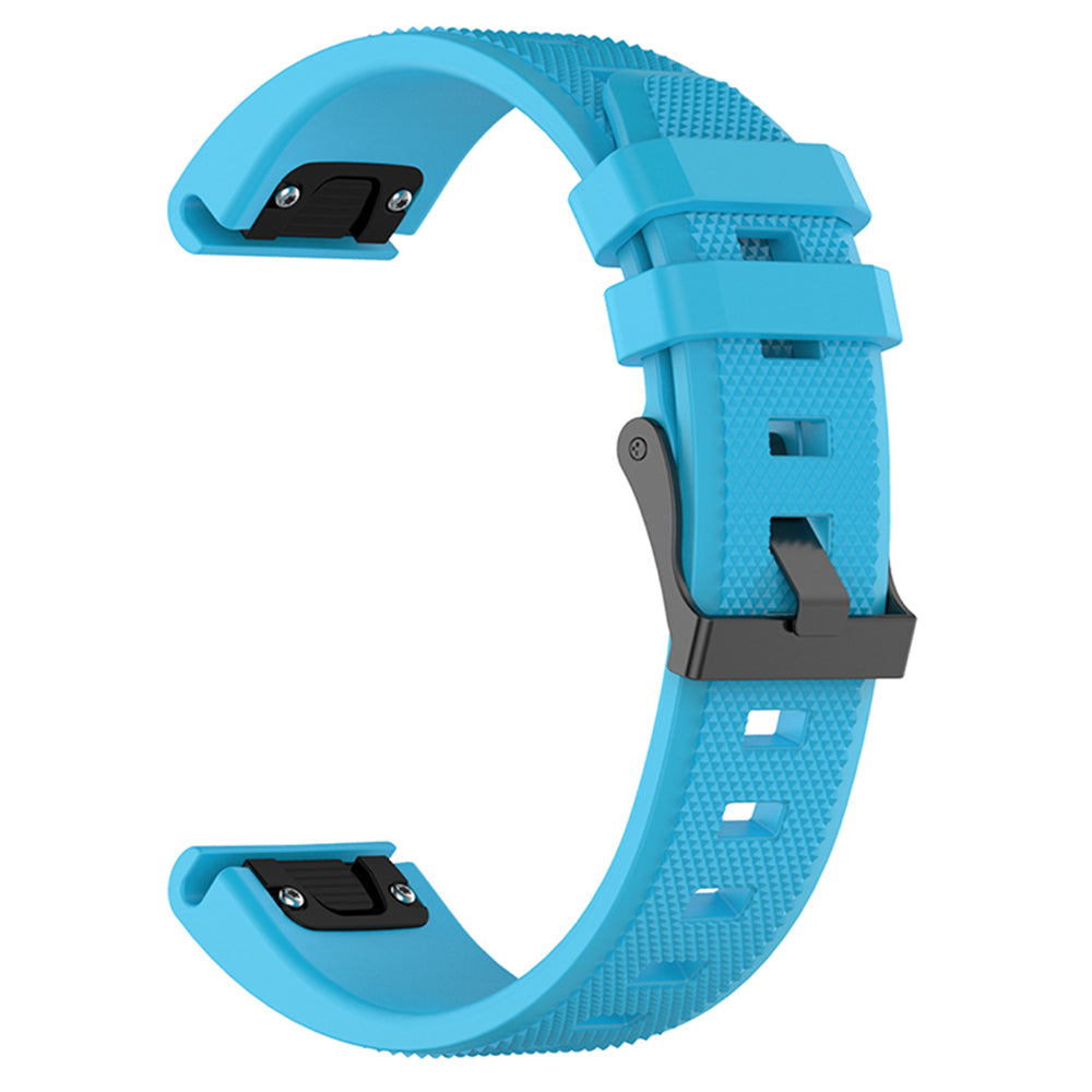 Pas Techsuit W058 za Garmin Instinct / Approach / Fenix Watch Series, 20mm, Modra
