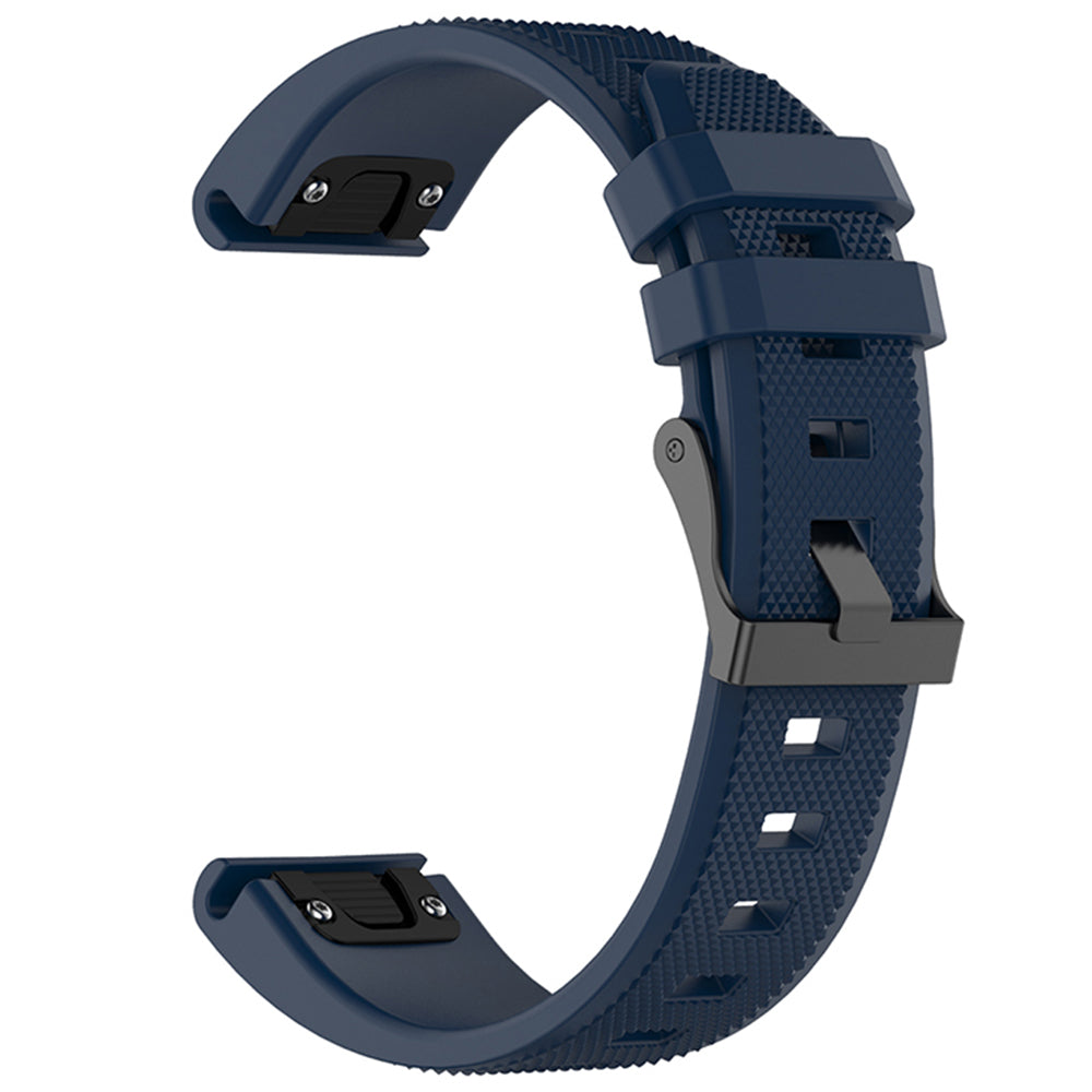 Pas Techsuit W058 za Garmin Instinct / Approach / Fenix Watch Series, 20mm, Mornarsko modra