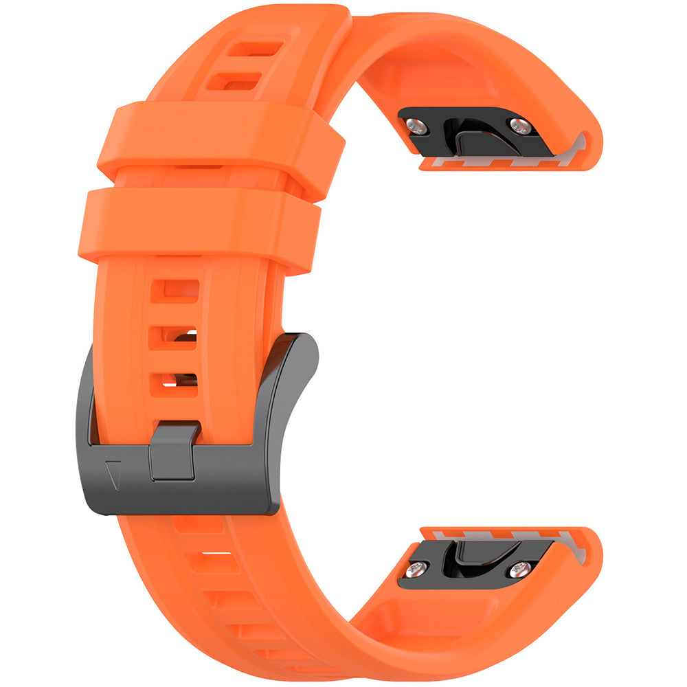 Techsuit W060 Strap for Garmin Instinct / Approach / Fenix Watch Series, 20mm, Orange