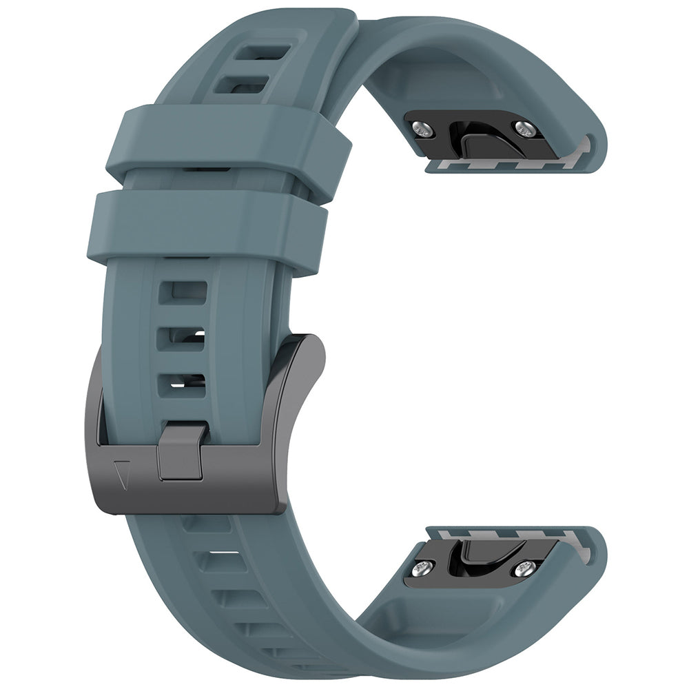 Pas Techsuit W060 za Garmin Instinct / Approach / Fenix Watch Series, 20mm, Zelena