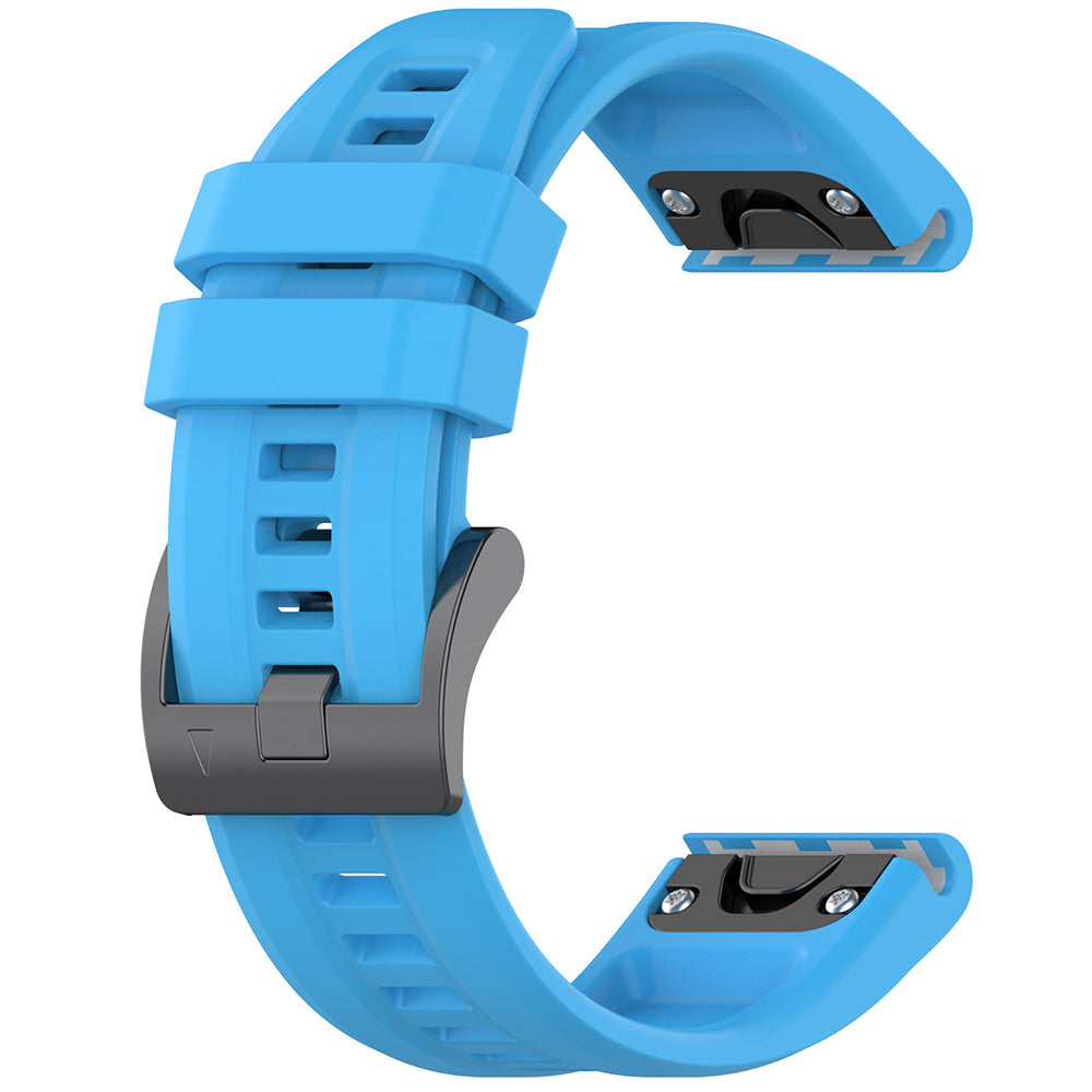 Pas Techsuit W060 za Garmin Watch Fenix / Forerunner Series, 22mm, Modra