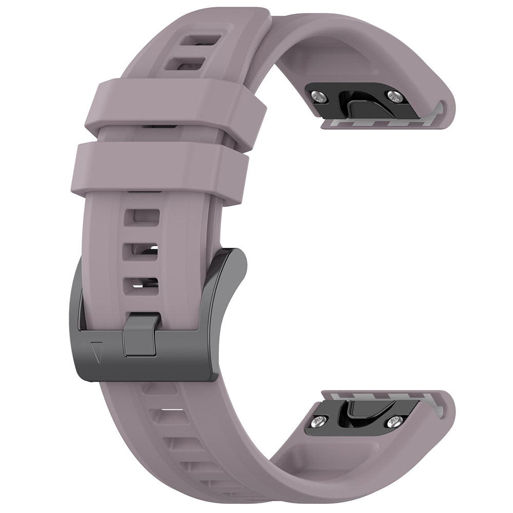 Pas Techsuit W060 za Garmin Watch Fenix / Forerunner Series, 22mm, Vijolična