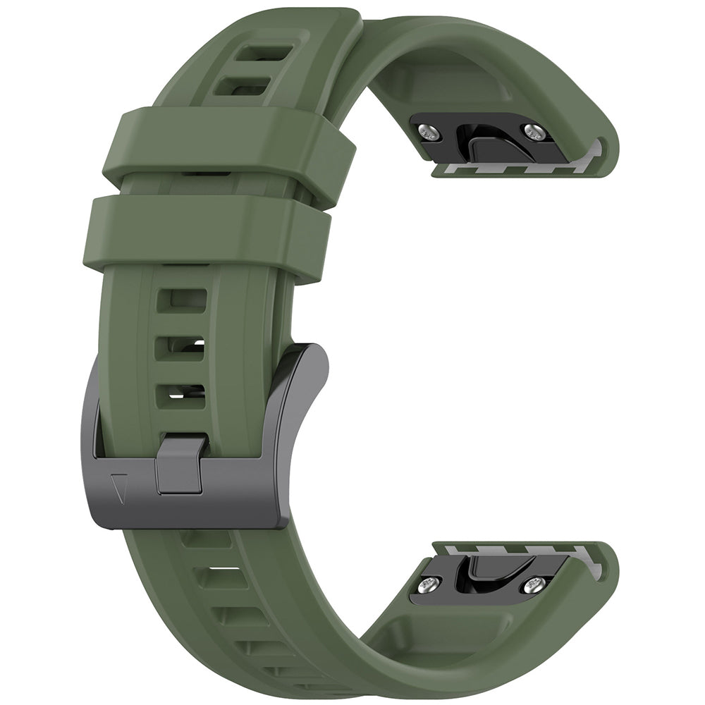 Pas Techsuit W060 za Garmin Watch Fenix Series, Temno zelen