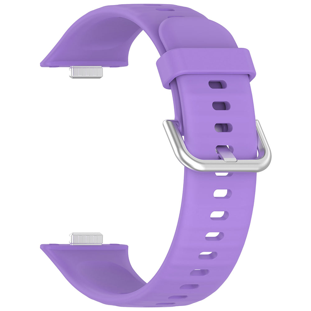 Pas Techsuit W061 za Huawei Watch Fit 5 Pro / Fit 5 / Fit 4 Pro / Fit 4 / Fit 3, vijoličen