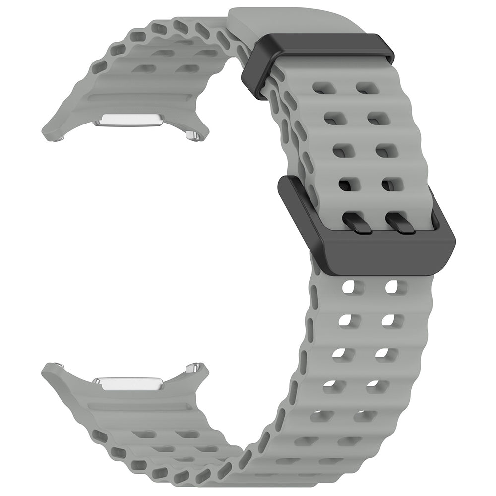 Pas Techsuit W062 za Samsung Galaxy Watch Ultra, Siv