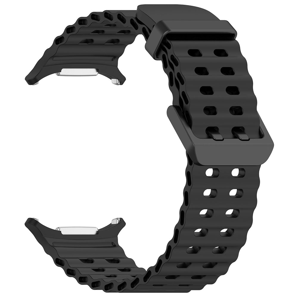 Pas Techsuit W062 za Samsung Galaxy Watch Ultra, Črna