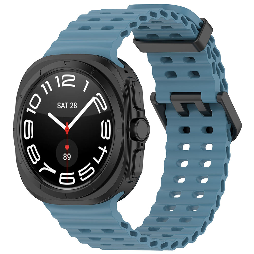 Pas Techsuit W062 za Samsung Galaxy Watch Ultra, Turkizna