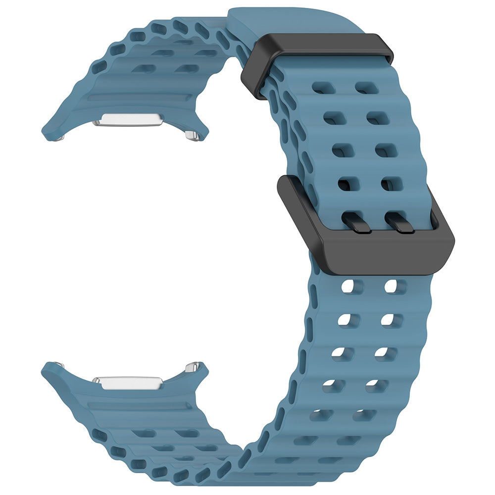 Pas Techsuit W062 za Samsung Galaxy Watch Ultra, Turkizna