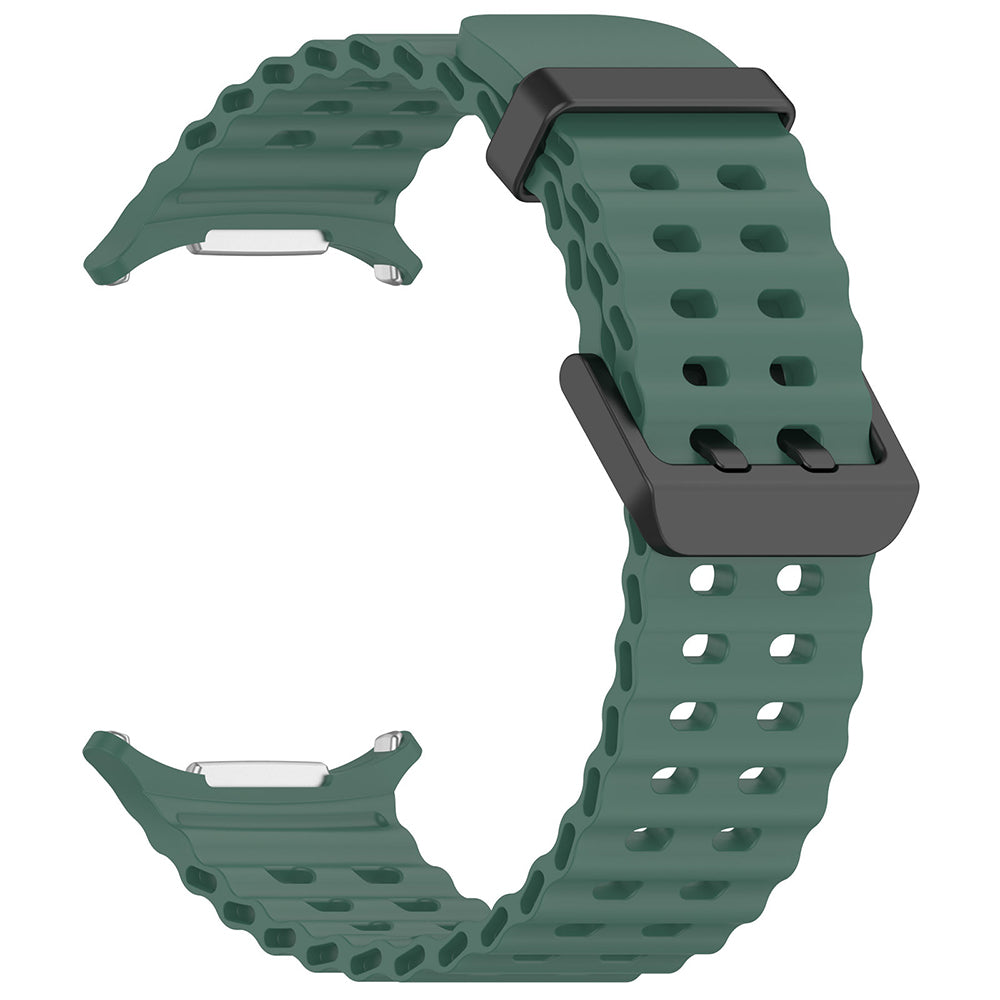 Pas Techsuit W062 za Samsung Galaxy Watch Ultra, Zelen