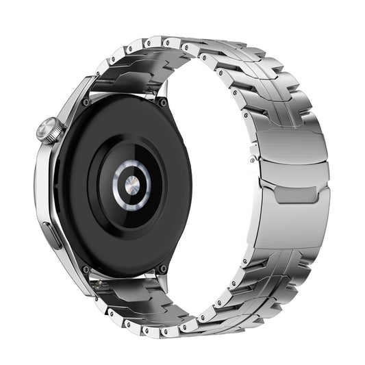 Pas Techsuit W063 za Huawei Watch / Xiaomi Watch Series, Srebrn