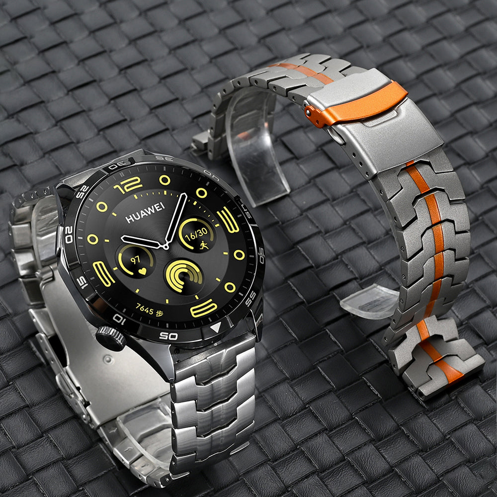Pas Techsuit W063 za Huawei Watch / Xiaomi Watch Series, Siva