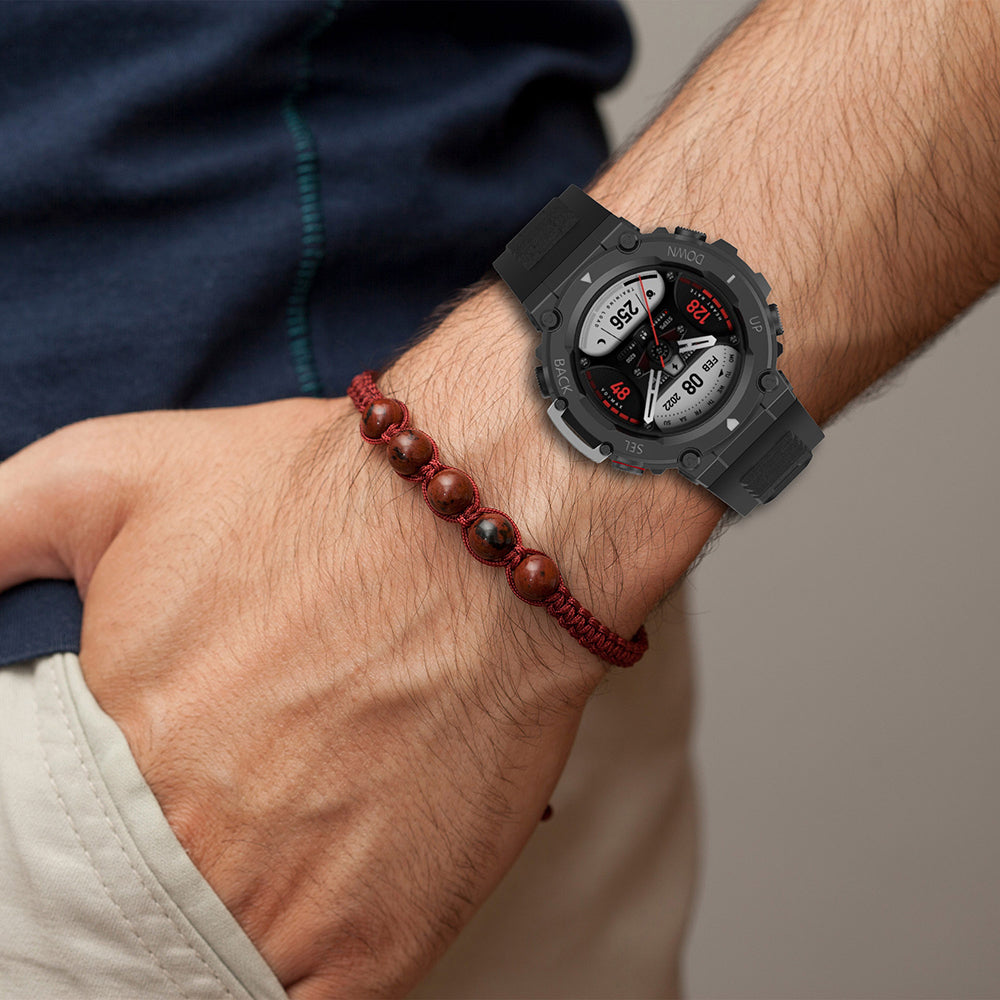 Techsuit W067 Strap for Amazfit T-Rex 2, Black