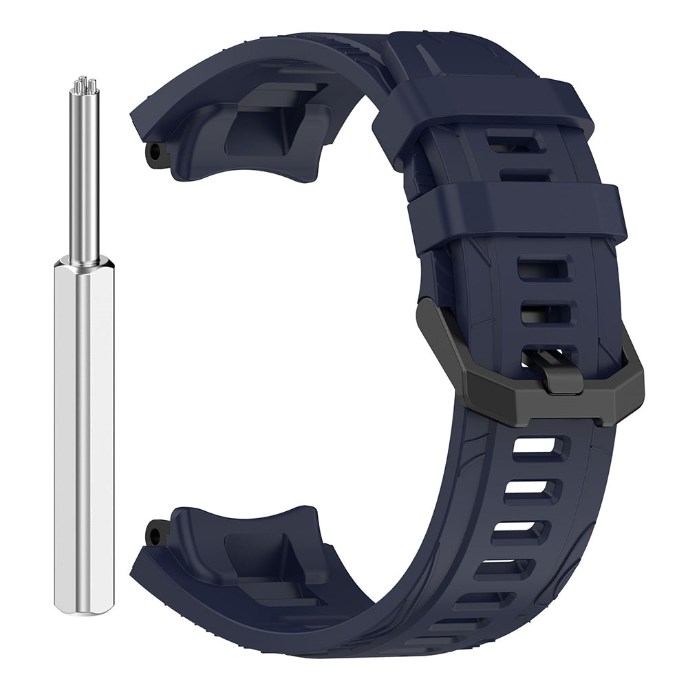 Pas Techsuit W067 za Amazfit T-Rex 3, Mornarsko modra